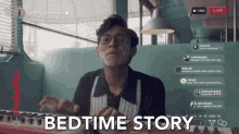 Bedtime Story Cerita Sebelum Tidur GIF - Bedtime Story Cerita Sebelum Tidur Bermain Keyboard GIFs