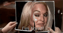 Lindsay Lohan Torn GIF - Torn Lindsay Lohan Im Torn GIFs