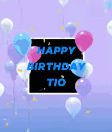 Happy Birthday Tio Family GIF - Happy Birthday Tio Family Name GIFs