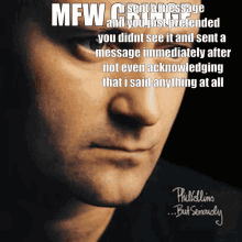 Phil Collins Im So Mad GIF - Phil Collins Im So Mad GIFs