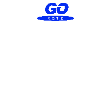 Go Vote Election Sticker - Go Vote Election Election2020 Stickers