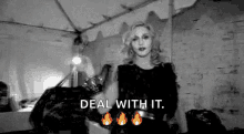 Madonna Deal With It GIF - Madonna Deal With It GIFs