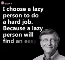 Quote Of The Day Bill Gates GIF - Quote Of The Day Bill Gates Motivational GIFs