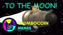 glumbocoin glumbo doge dogecoin to the moon