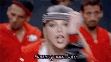 Taylor Swift Haters Gonna Hate GIF - Taylor Swift Haters Gonna Hate Dance GIFs