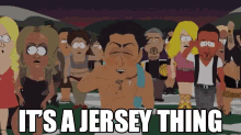 Jersey Thing South Park GIF - Jersey Thing South Park GIFs