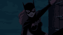 Barbara Gordon Batgirl GIF - Barbara Gordon Batgirl Ready GIFs
