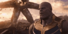 Marvel Heavy Toll GIF - Marvel Heavy Toll Thanos GIFs