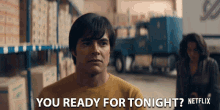 Ready For Tonight Party Tonight GIF - Ready For Tonight Party Tonight Are You Excited GIFs
