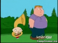 Family Guy Stewie Griffin GIF - Family Guy Stewie Griffin Tuba GIFs