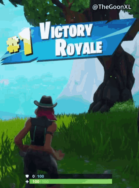 The Goon Fortnite Gif The Goon Fortnite Victory Royale Discover Share Gifs