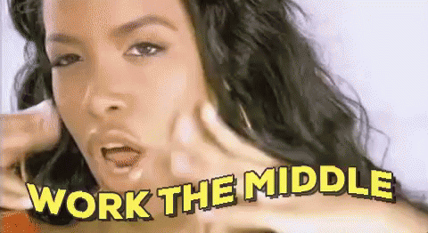 Rock The Boat GIF - Aaliyah Work The Middle Rock The Boat GIFs