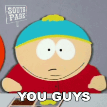 You Guys Guess What Eric Cartman GIF - You Guys Guess What Eric Cartman South Park GIFs