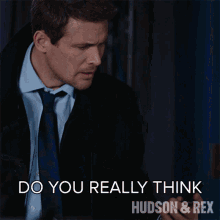 Do You Really Think This Is A Good Idea Charlie Hudson GIF - Do You Really Think This Is A Good Idea Charlie Hudson Hudson And Rex GIFs