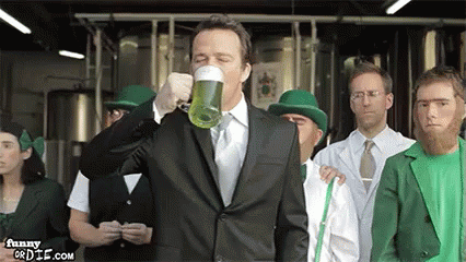 Green Beer GIF - Beer St Patricks Day Green - Discover & Share GIFs