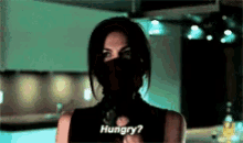Elektra Daredevil GIF - Elektra Daredevil Hungry GIFs