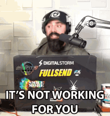Its Not Working For You Keemstar GIF - Its Not Working For You Keemstar Daniel Keem GIFs