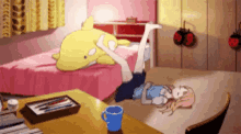Anime Bored GIF - Anime Bored Bedroom GIFs
