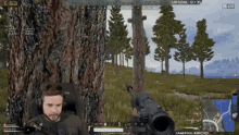 sniping scope aim head shot gaming