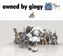 Gingy Gingy Own GIF - Gingy Gingy Own Owned GIFs