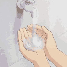 Faucet Water GIF - Faucet Water Anime GIFs
