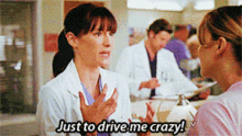 Greys Anatomy Lexie Grey GIF - Greys Anatomy Lexie Grey Just To Drive Me Crazy GIFs