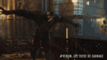 Pinned To The Wall Venom GIF - Pinned To The Wall Venom Tom Hardy GIFs