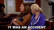 It Was An Accident Christy GIF - It Was An Accident Christy Bonnie GIFs