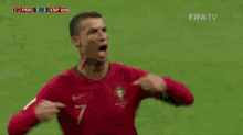 Cristiano Ronaldo World Cup GIF - Cristiano Ronaldo World Cup Fifa18 GIFs