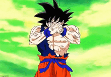 Dragon Ball Super Saiyan GIF - Dragon Ball Super Saiyan Goku GIFs