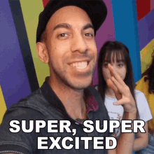 Super Super Excited Tylor Skory GIF - Super Super Excited Tylor Skory Eden Skory GIFs
