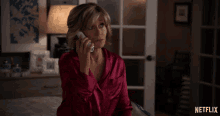 hang up grace jane fonda grace and frankie frustrated