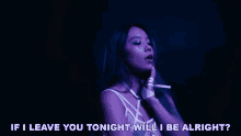 If I Leave You Tonight Will I Be Alright Jvna GIF - If I Leave You Tonight Will I Be Alright Jvna Breakdown Song GIFs