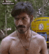 Body Builder.Gif GIF - Body Builder Dhanush Velayilla Pattathari Movie GIFs