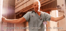 Dr Greene Welcome To The Country GIF - Dr Greene Welcome To The Country GIFs