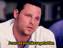 Greys Anatomy Alex Karev GIF - Greys Anatomy Alex Karev Vegetables GIFs