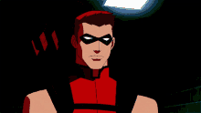 Jade Nguyen Roy Harper GIF - Jade Nguyen Roy Harper Cheshire - Discover ...