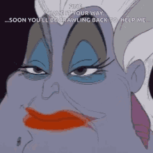 Ursula Little Mermaid GIF - Ursula Little Mermaid Have It Your Way GIFs