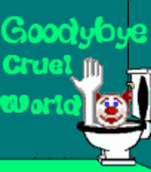 Goodbye Cruel World GIF - Goodbye Cruel World GIFs