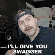 Ill Give You Swagger Jared Dines GIF - Ill Give You Swagger Jared Dines Ill Show You Swag GIFs