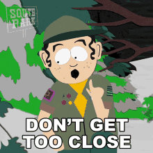 Dont Get Too Close Schlomo GIF - Dont Get Too Close Schlomo South Park GIFs