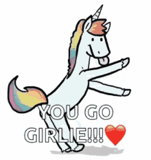 unicorn dance moves you go girl