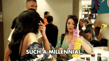 Such A Millenial Annoyed GIF - Such A Millenial Annoyed Unimpressed GIFs