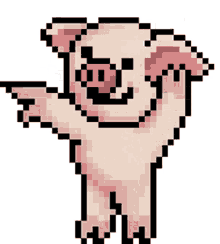dancing pig
