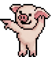 Lihkg Pig Sticker - Lihkg Pig Dancing Pig Stickers