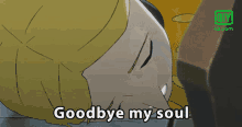 Goodbye Soul GIF - Goodbye Soul Anime GIFs