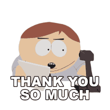 thank you so much eric cartman south park s13e13 dances with smurfs