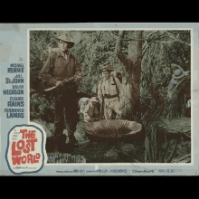 Movies The Lost World GIF - Movies The Lost World Poster GIFs