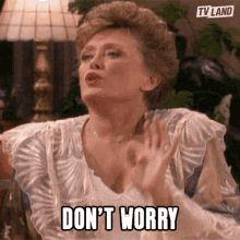 Dont Worry Reassure GIF - Dont Worry Reassure Comfort GIFs