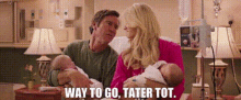 What To Expect When Youre Expecting Ramsey Cooper GIF - What To Expect When Youre Expecting Ramsey Cooper Way To Go Tater Tot GIFs